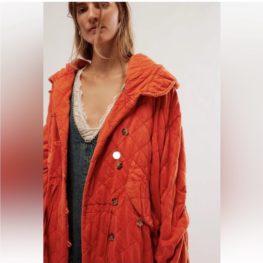 Free People One Cedar Parachute Jacket 🪂